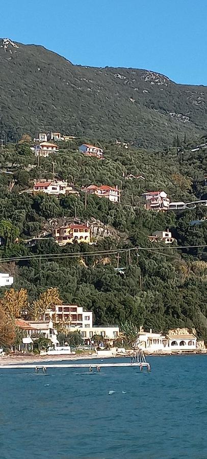 Villa Elli Panoramic View Ipsos Luaran gambar