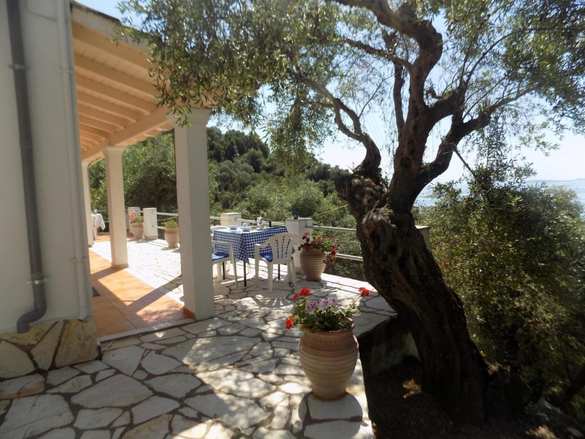 Villa Elli Panoramic View Ipsos Luaran gambar