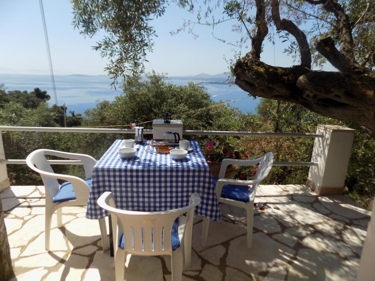Villa Elli Panoramic View Ipsos Luaran gambar