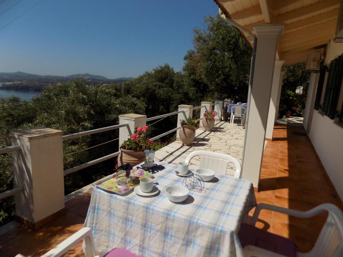 Villa Elli Panoramic View Ipsos Luaran gambar