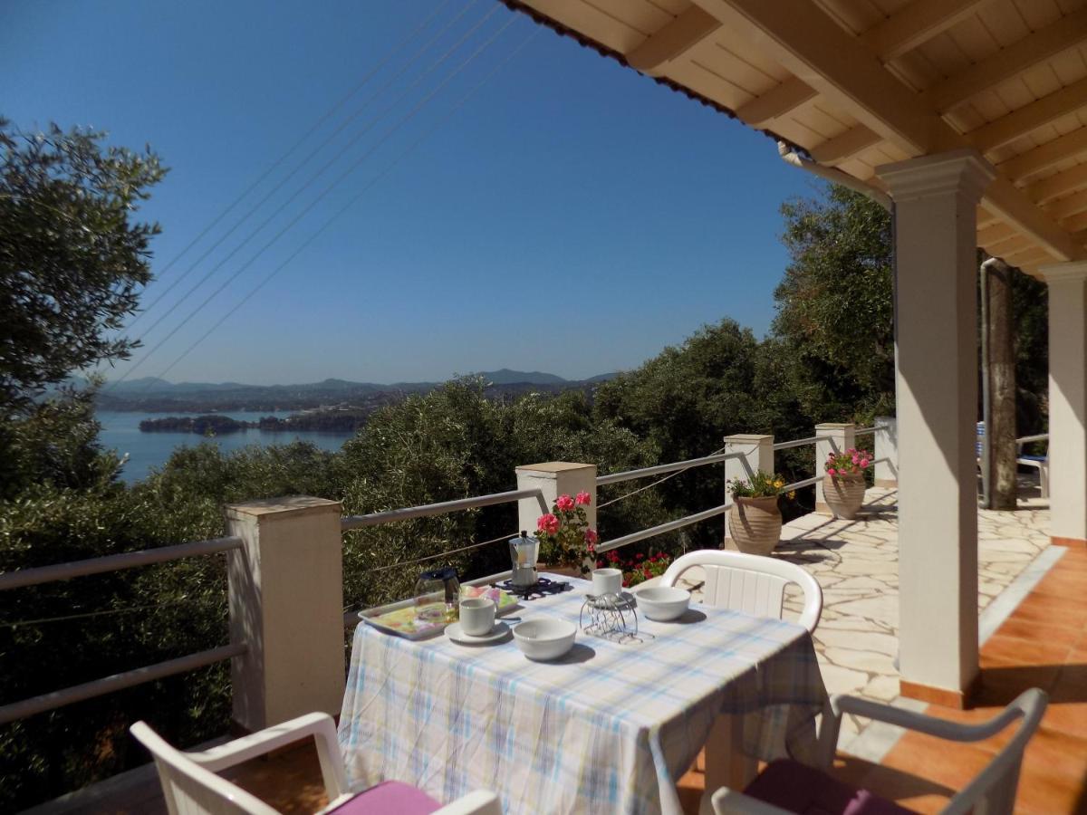 Villa Elli Panoramic View Ipsos Luaran gambar