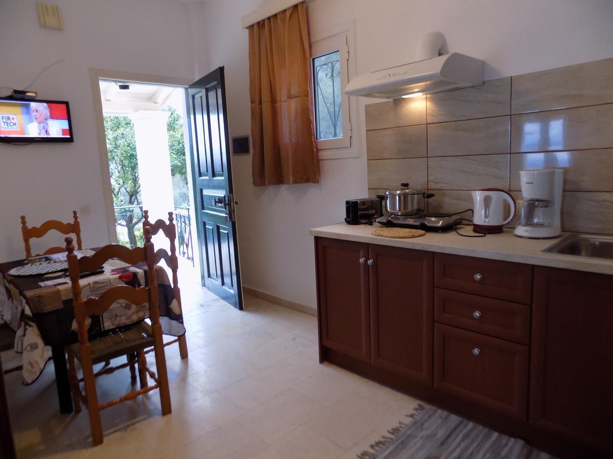 Villa Elli Panoramic View Ipsos Luaran gambar