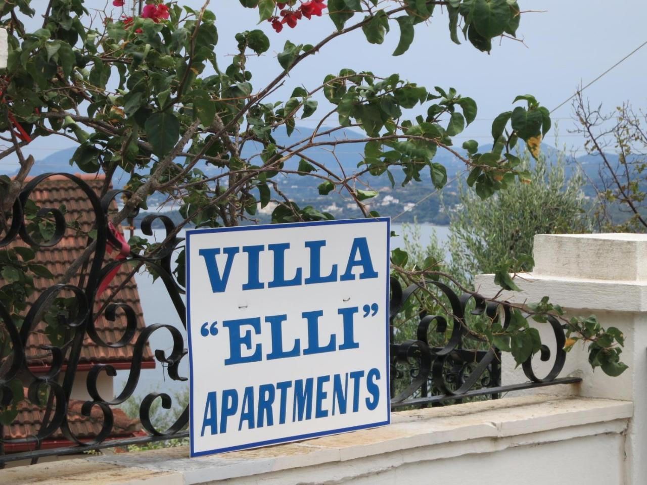 Villa Elli Panoramic View Ipsos Luaran gambar