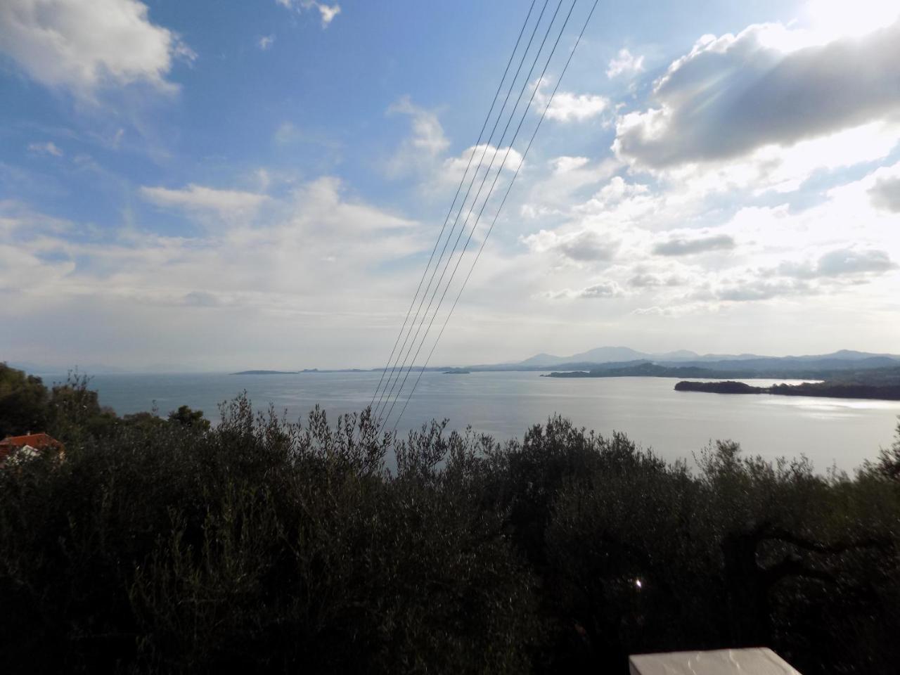 Villa Elli Panoramic View Ipsos Luaran gambar