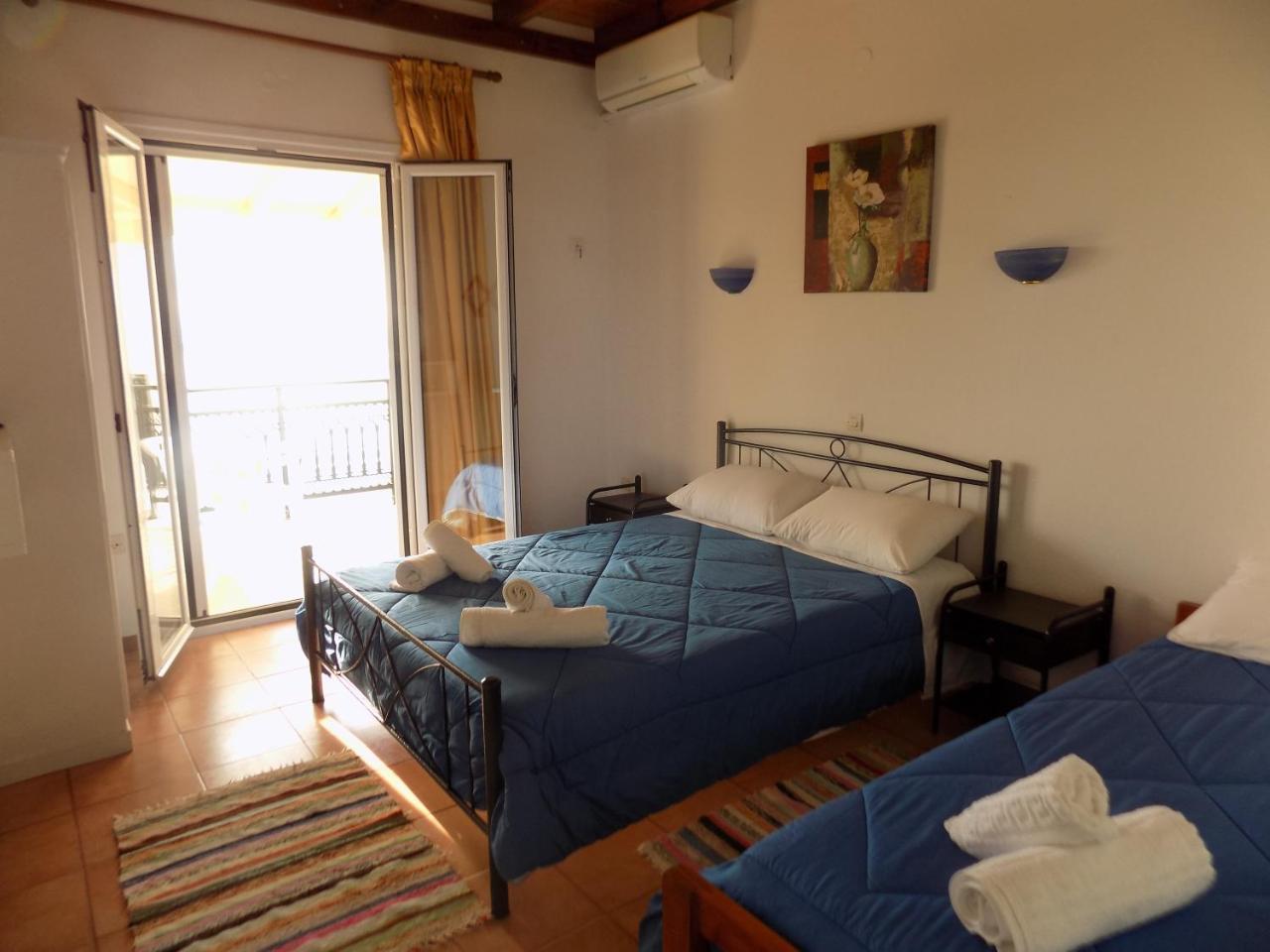 Villa Elli Panoramic View Ipsos Luaran gambar