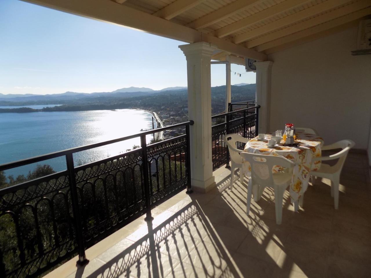 Villa Elli Panoramic View Ipsos Luaran gambar