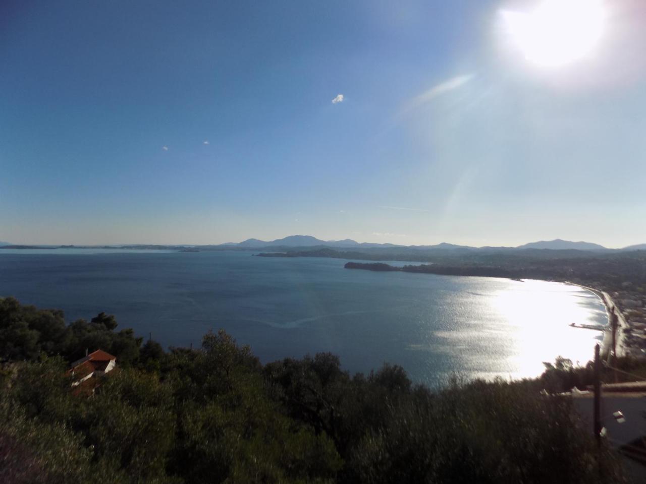Villa Elli Panoramic View Ipsos Luaran gambar