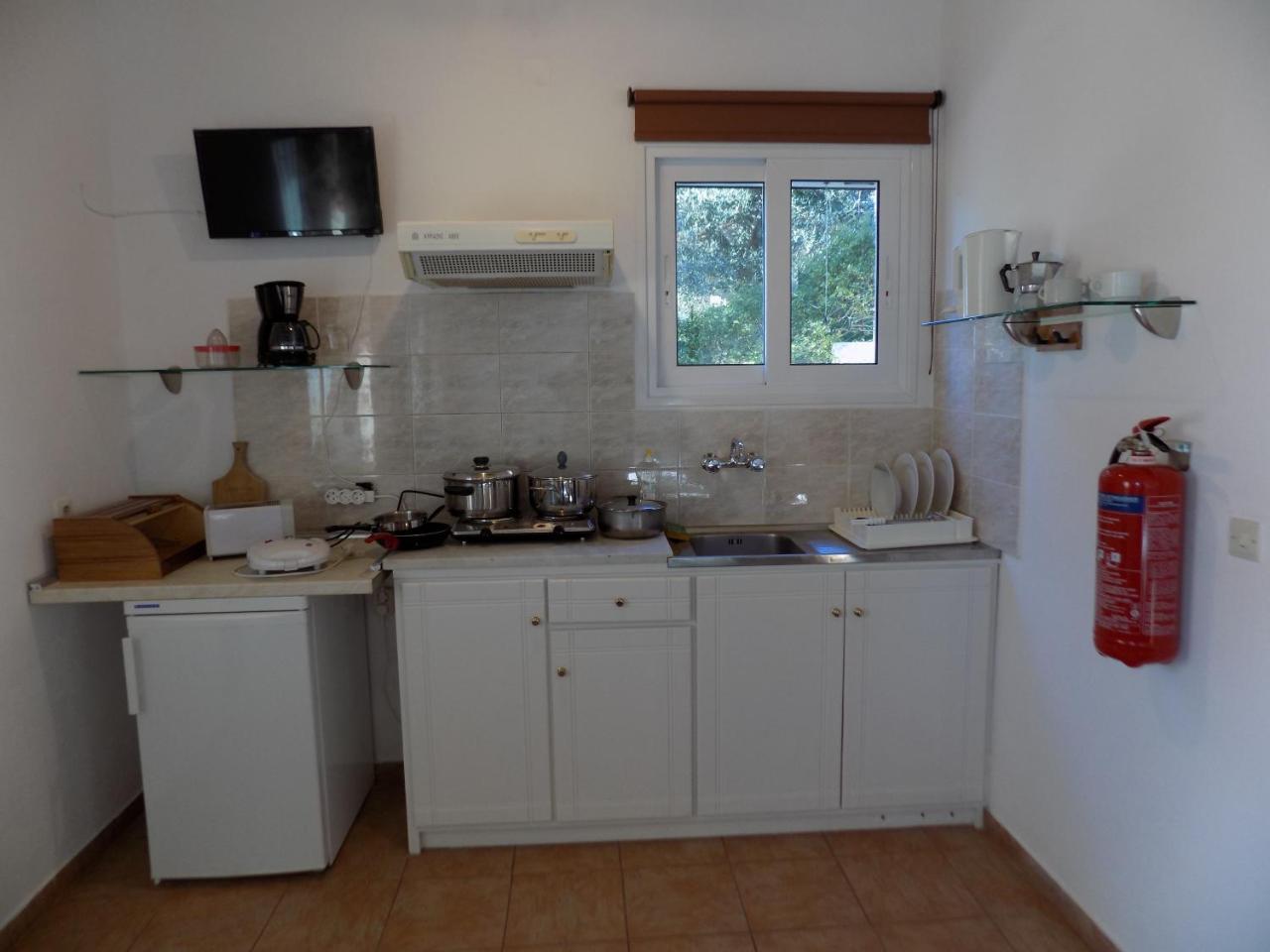 Villa Elli Panoramic View Ipsos Luaran gambar